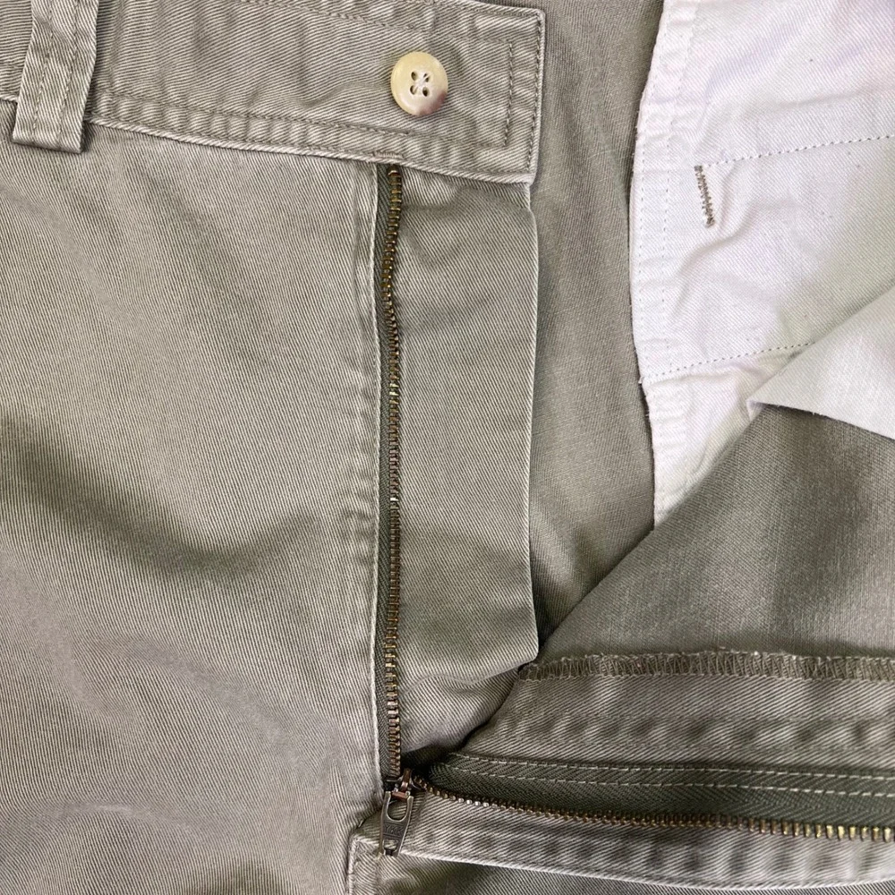 Polo Ralph Lauren Cargo Shorts Mens 34 Khaki Tan Classic Outdoor Cotton Chino